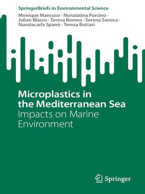 cover image of Microplastics in the Mediterranean Sea
